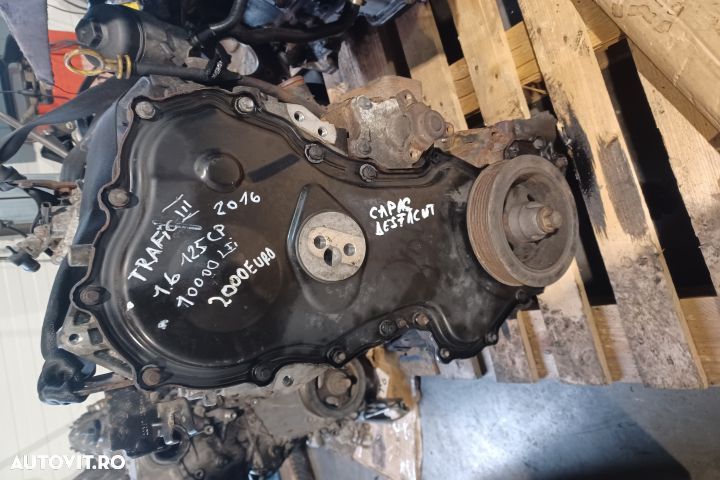 MOTOR FARA ANEXE 2016 1.6 125CP CAPAC DESFACUT MX1253 Renault Trafic - 1