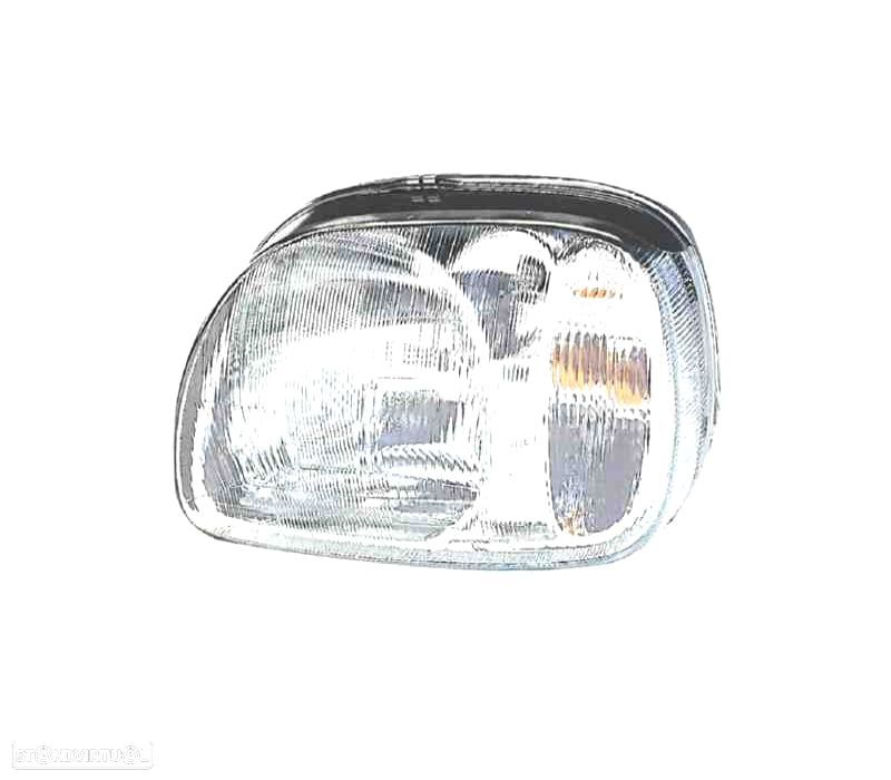 FAROL ESQ OPTICAS PARA NISSAN MICRA K11 98-00 - 1