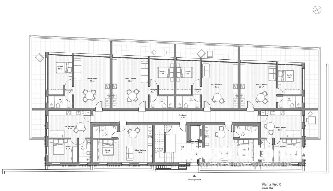 Apartamento T1 Venda em Leiria, Pousos, Barreira e Cortes,Leiria - Grande imagem: 5/17