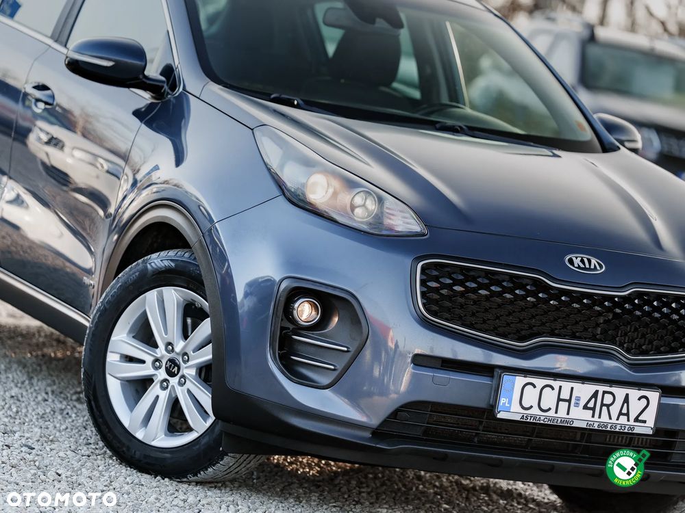 Kia Sportage 2.0 CRDI Business Line 4WD - 9