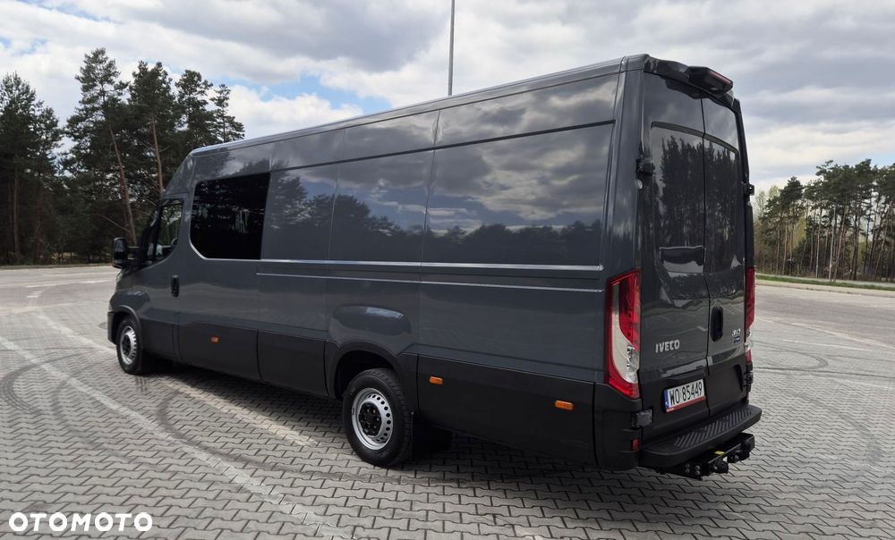 Iveco Daily❗35S18❗3.0L❗Hi-Matic ❗7-Osobowy❗ Najdłuższy❗L4H2❗Unikat - 3