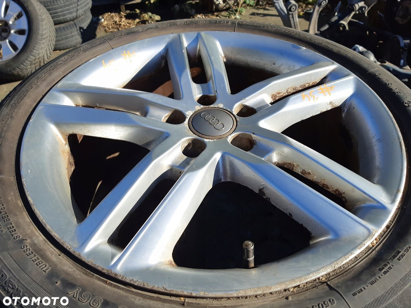 AUDI A6 C7 FELGA ALUMINIOWA 8.0" x 18" 5x112 ET 39 4G0601025Q - 3