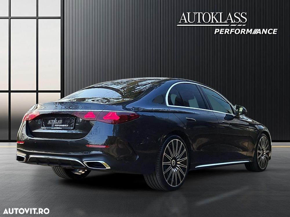 Mercedes-Benz E 200 4Matic 9G-TRONIC Edition AMG Line - 5