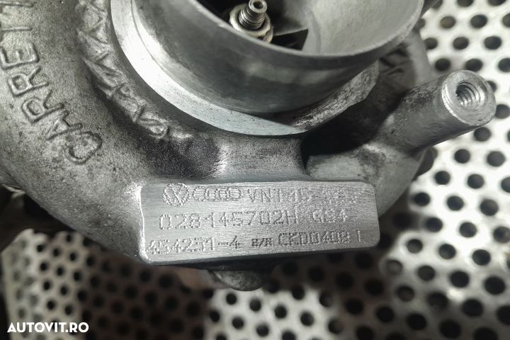 Turbosuflanta 028145702H / 454231-4 028145702H / 454231-4 Volkswagen - 5
