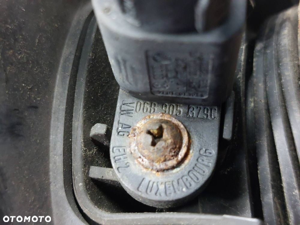 OBUDOWA FILTRA POWIETRZA VOLKSWAGEN EOS I 2.0 FSI 3C0129607S 3C0129607S - 5