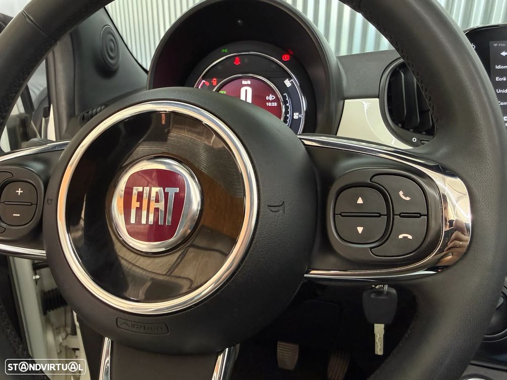 Fiat 500C 1.0 Hybrid Dolcevita - 30