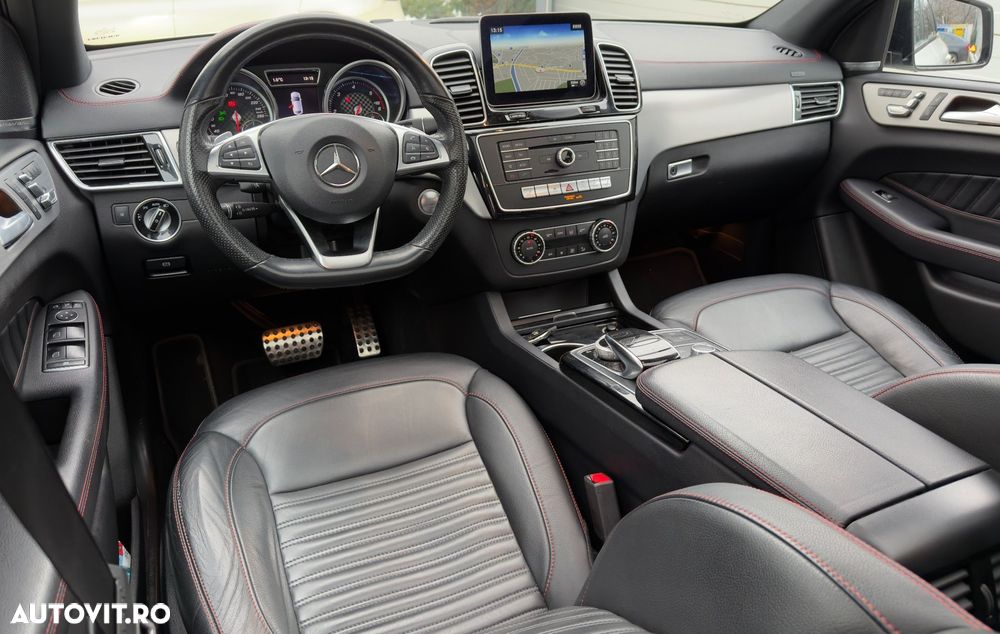 Mercedes-Benz GLE Coupe 350 d 4Matic 9G-TRONIC AMG Line - 7