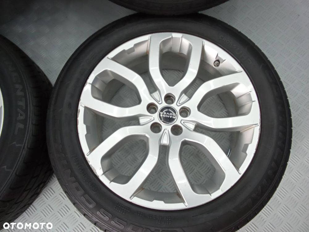 Koła Land Rover Evoque Range Rover Velar 8Jx20 et45 5x108 - 3