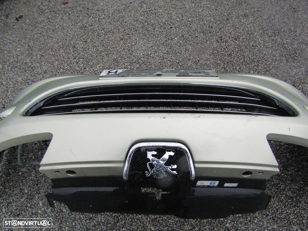 Para-choques Peugeot 407 ano 2005  (ver descrição) - 8