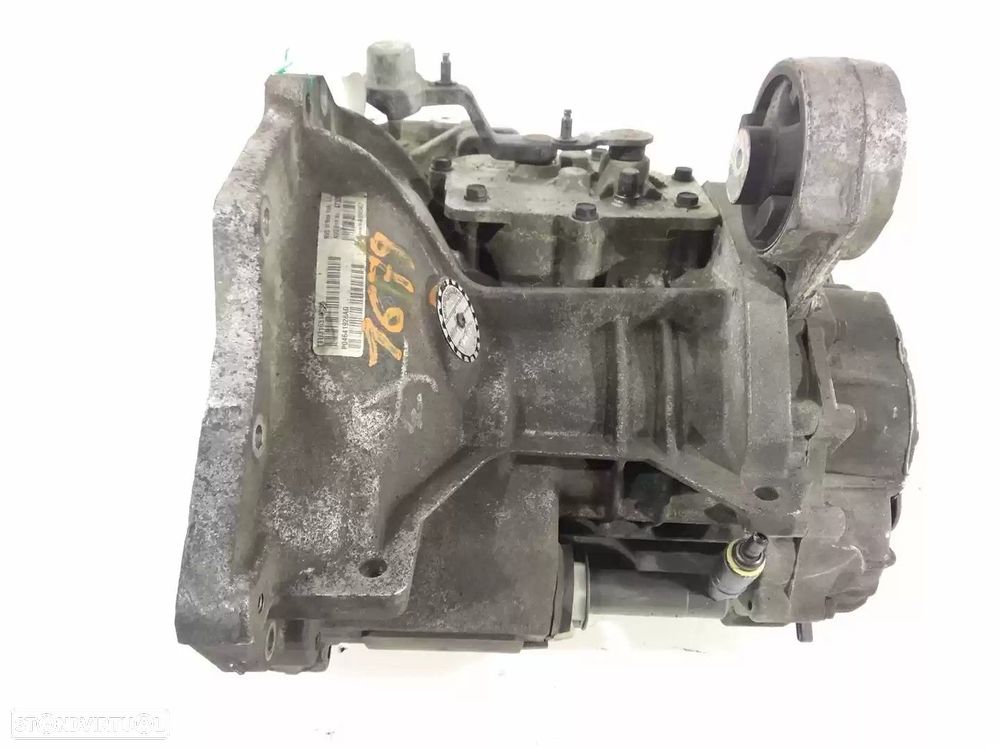 CAIXA VELOCIDADES CHRYSLER VOYAGER IV 2001 - 3