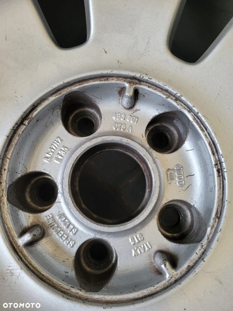 ALUFELGI ORYG. AUDI 8Jx17 ET35 5x112 - Speedline - 3