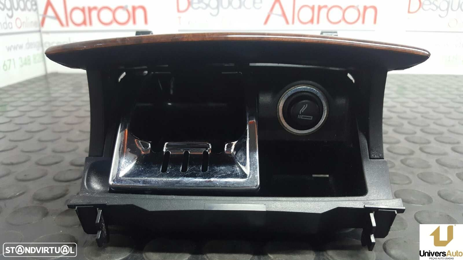 CINZEIRO  MERCEDES CLASE C (W203) BERLINA 200 CDI (LA) (203.007) - 8