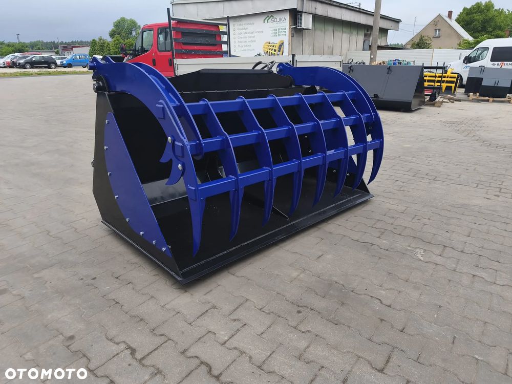 RATY! Łyżko krokodyl, ząb palony, 200 cm, ładowarka Bobcat, Dieci, Faresin, Matbro, Terex - 2