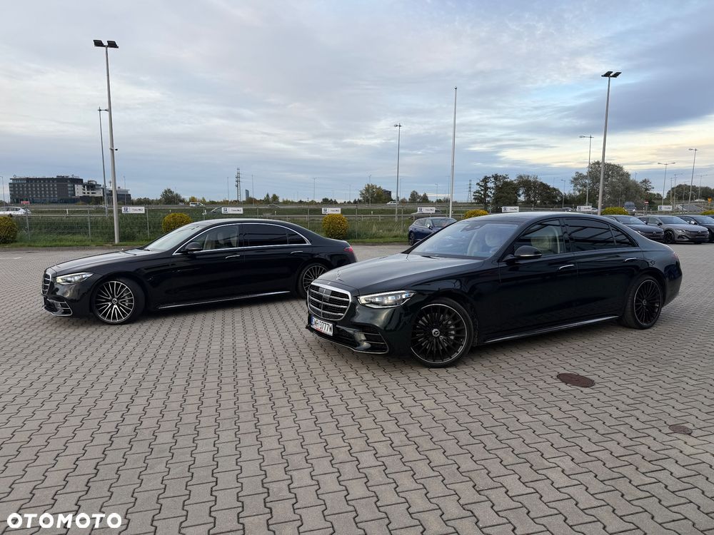 Mercedes-Benz Klasa S 400 d 4-Matic L AMG Line 9G-TRONIC - 3