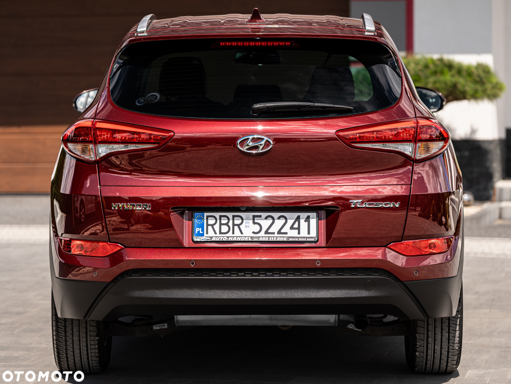 Hyundai Tucson blue 1.6 GDi 2WD Intro Edition - 19