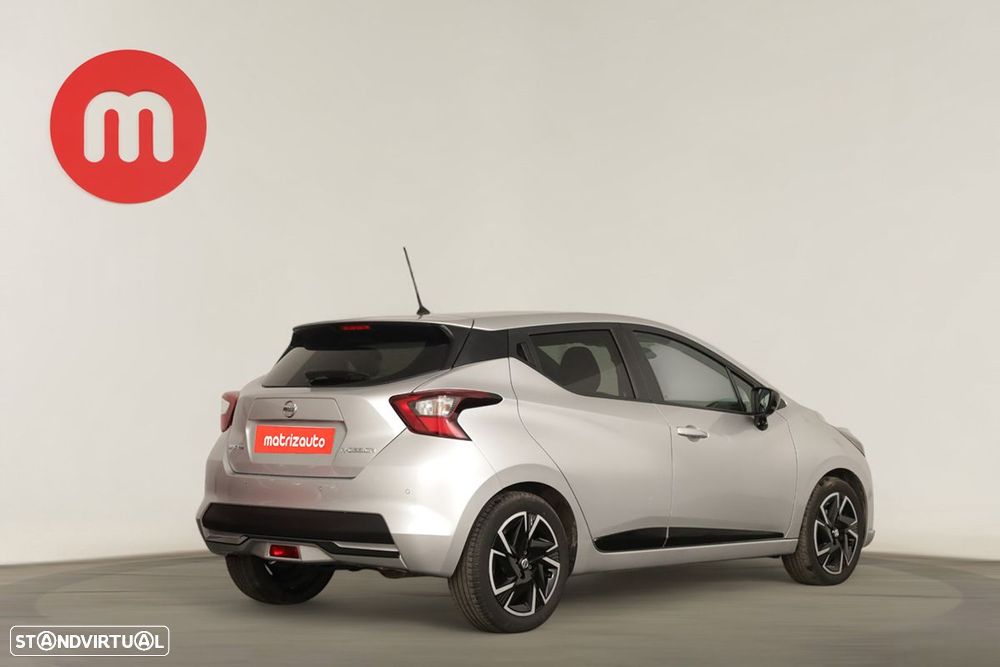 Nissan Micra 1.0 IG-T N-Design Black - 4