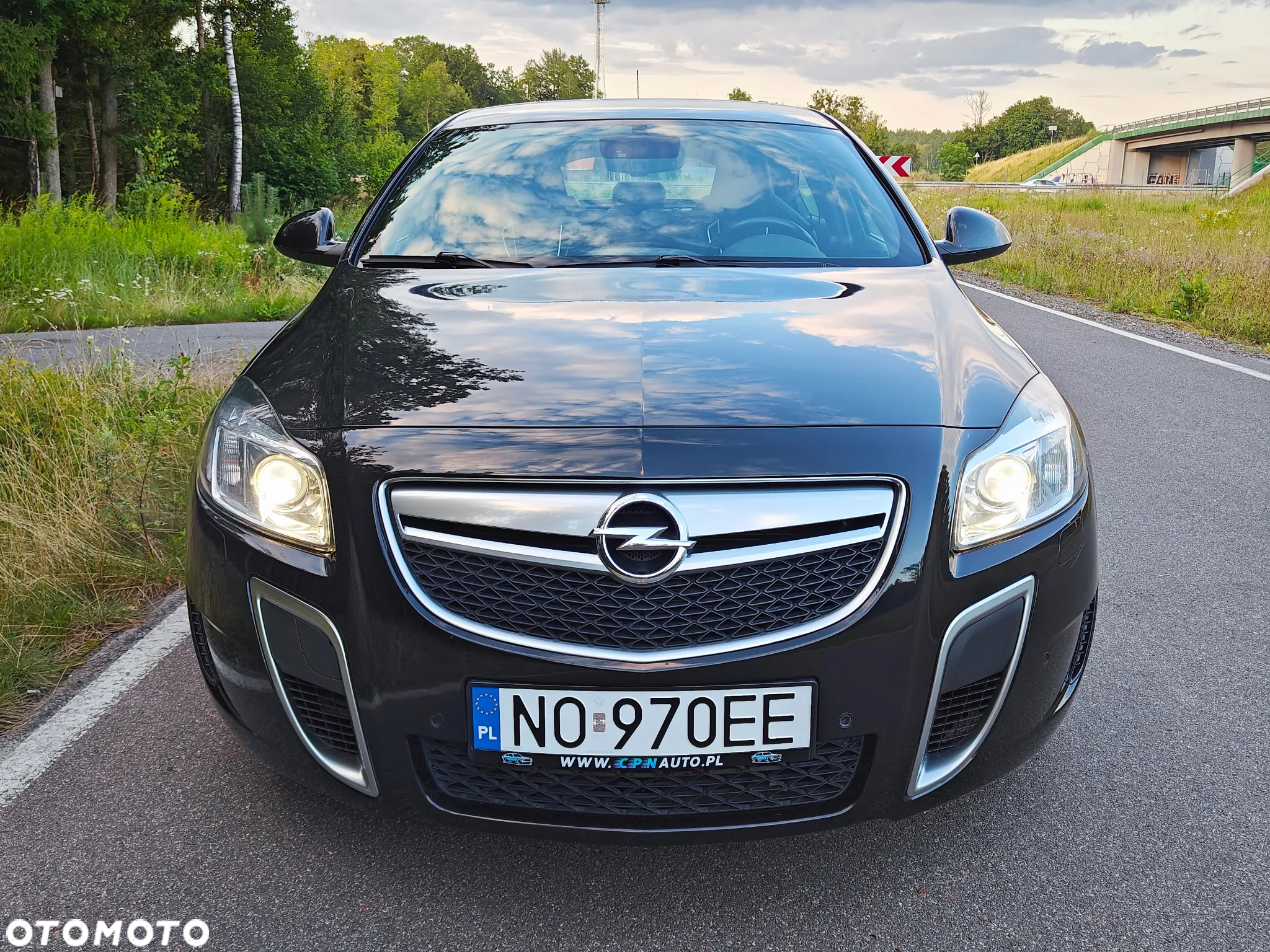 Opel Insignia 2.8 V6 Turbo 4x4 OPC - 16