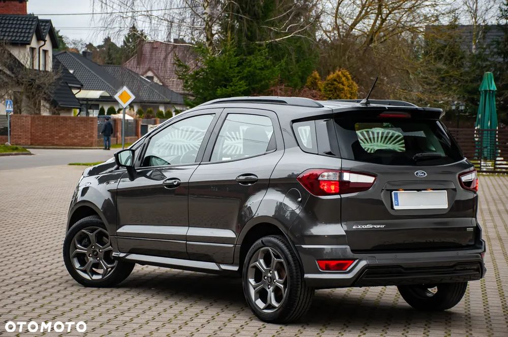 Ford EcoSport 1.0 EcoBoost ST-Line Black ASS - 3