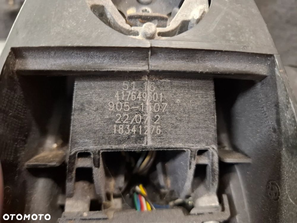 BMW 7 E65 E66 LUSTERKO WEWNĘTRZNE WSTECZNE 417649601 - 4