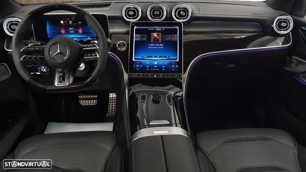 Mercedes-Benz GLC 63 AMG S E Performance Coupe Speedshift MCT9G Série Especial - 27