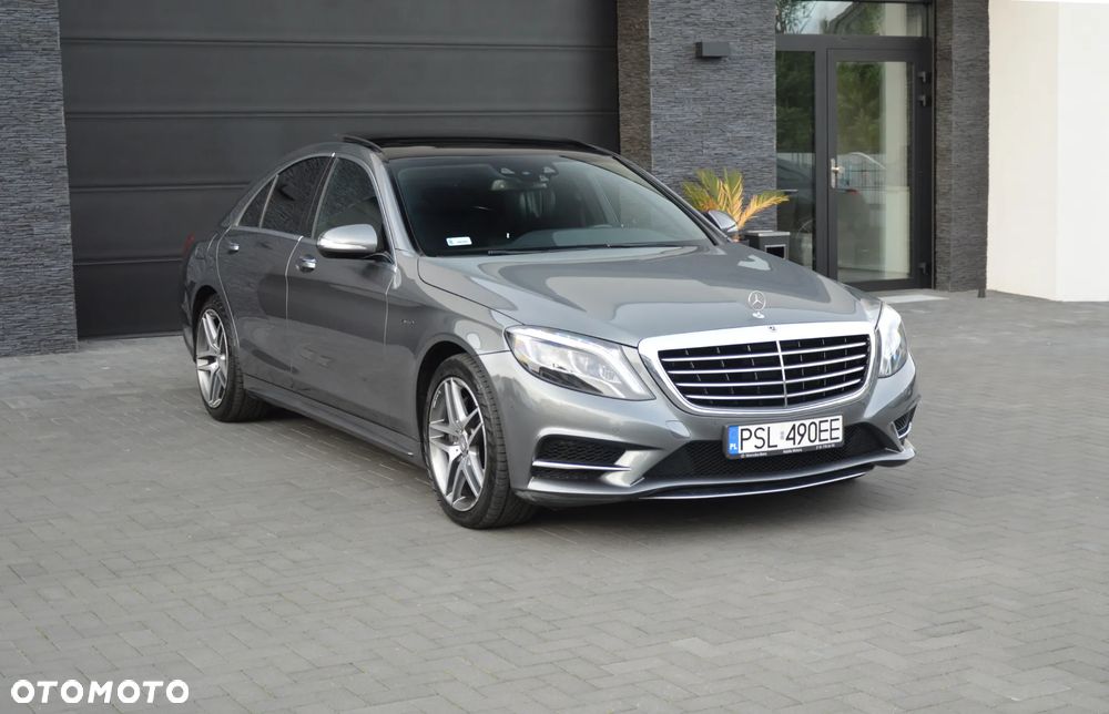 Mercedes-Benz Klasa S 350 d 4Matic 9G-TRONIC - 10