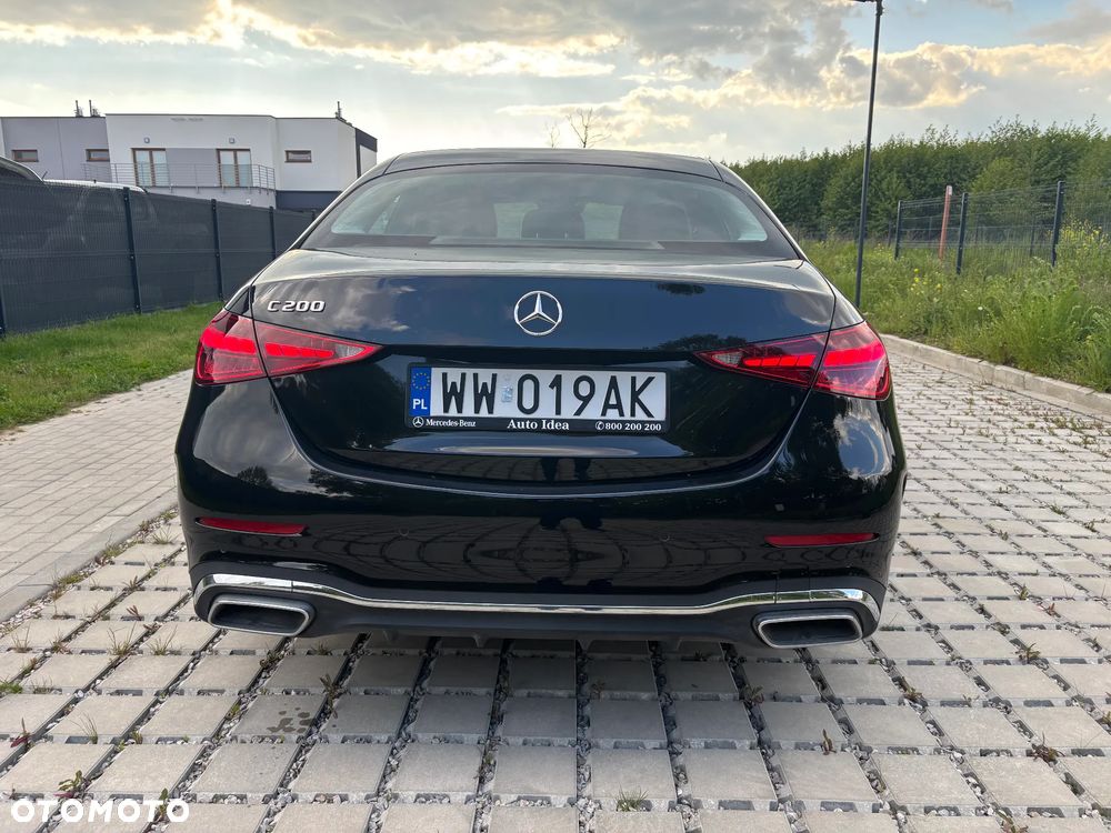 Mercedes-Benz Klasa C 200 mHEV AMG - 6
