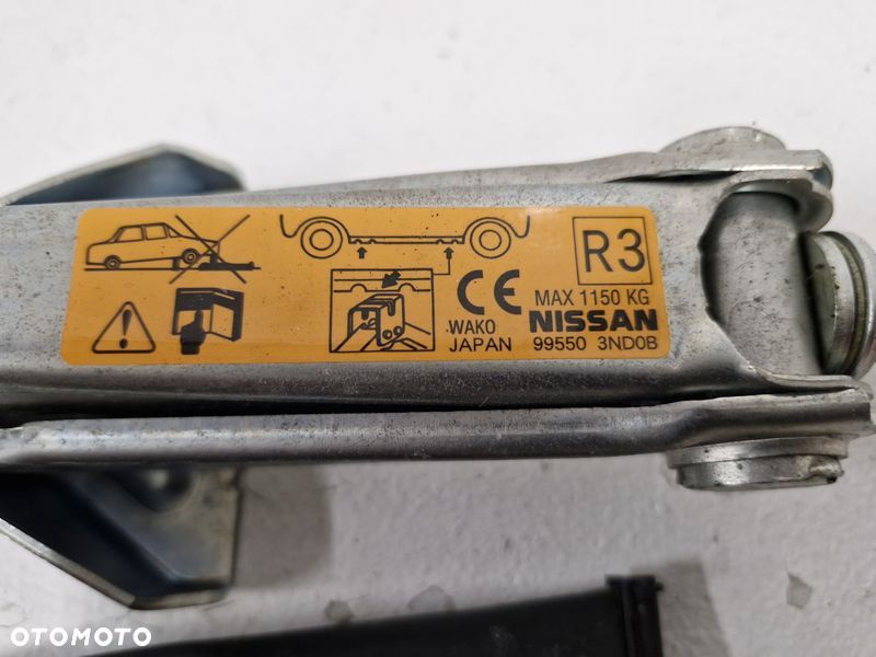 NISSAN LEAF I 1 ZESTAW NAPRAWCZY KLUCZ UCHO LEWAREK - 2