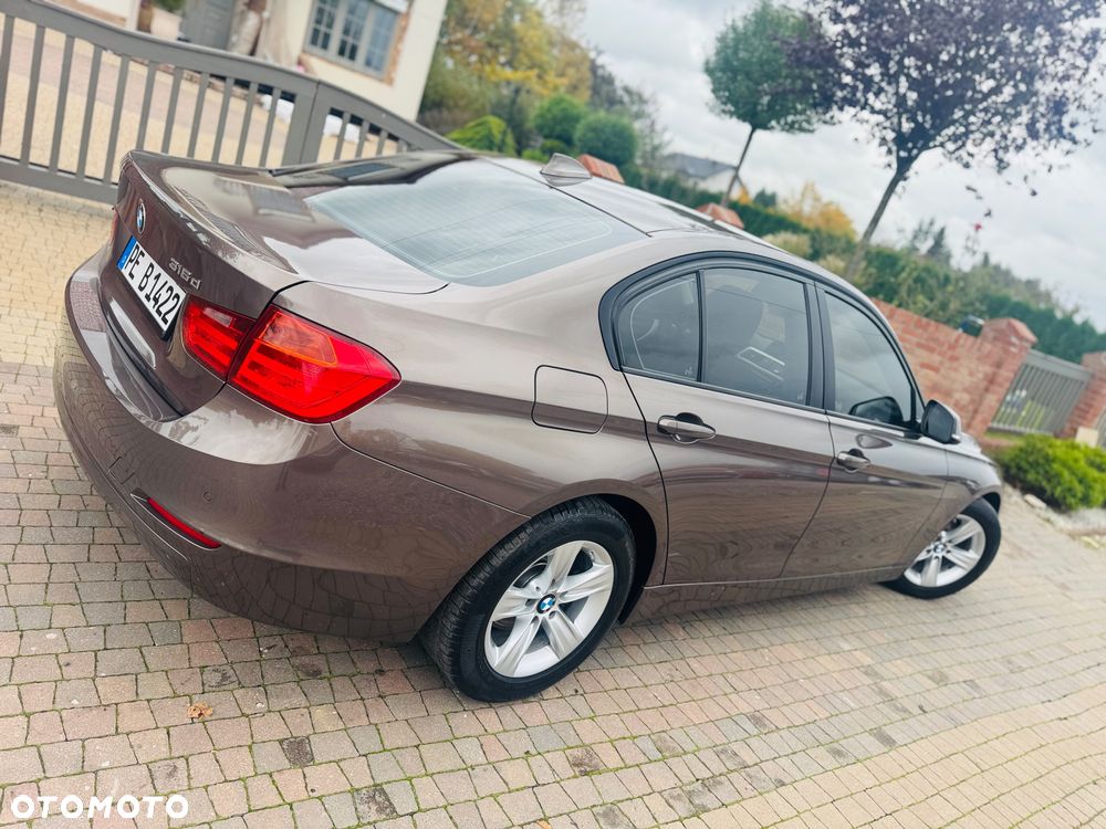 BMW Seria 3 316d DPF Edition Exclusive - 30