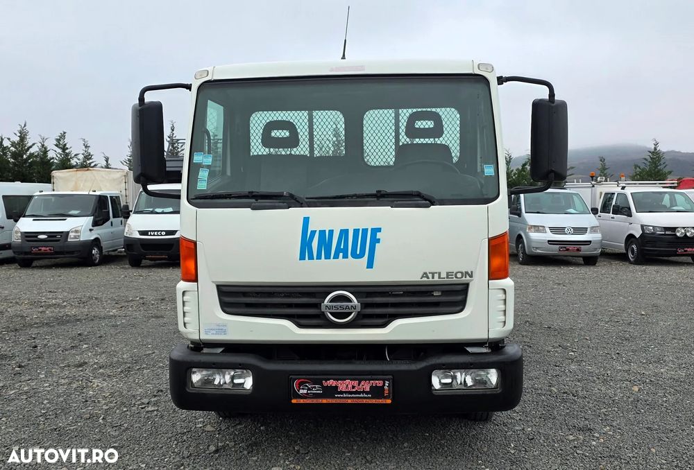 Nissan ATLEON 35TK35, EEV, 3.0 TDI, 150cp, 178.123 km,       EURO 5, basculabil 3 parti , 4.2m,  3.5 t, cat. B, 02/2013  , factura , SEAP, finantare PJ, rate PF - 12