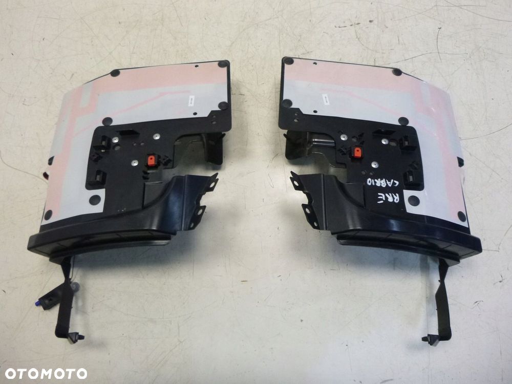 RANGE ROVER EVOQUE L538 CABRIO ŚLIZG ANTENA ZDERZAKA LEWA TYŁ TYLNY ORYGINAŁ - 2