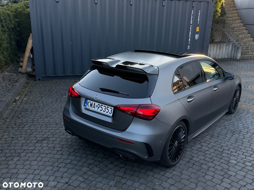 Mercedes-Benz Klasa A 250 4Matic 8G-DCT Edition AMG Line - 7