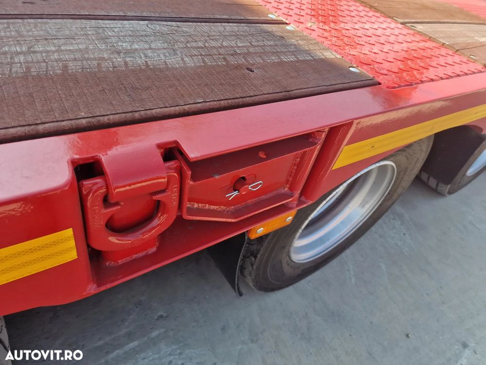 Janmil 3 axe, extensii laterale si lemne, rampe duble 58900 EUR+Tva, axe SAF, picioare sprijin, obloane gat lebada, axa viraatoare spate, produsa in Polonia, latime 2,55m, posibilitate leaing 5 ani-PROMOTIE 58900 EUR+tva - 7