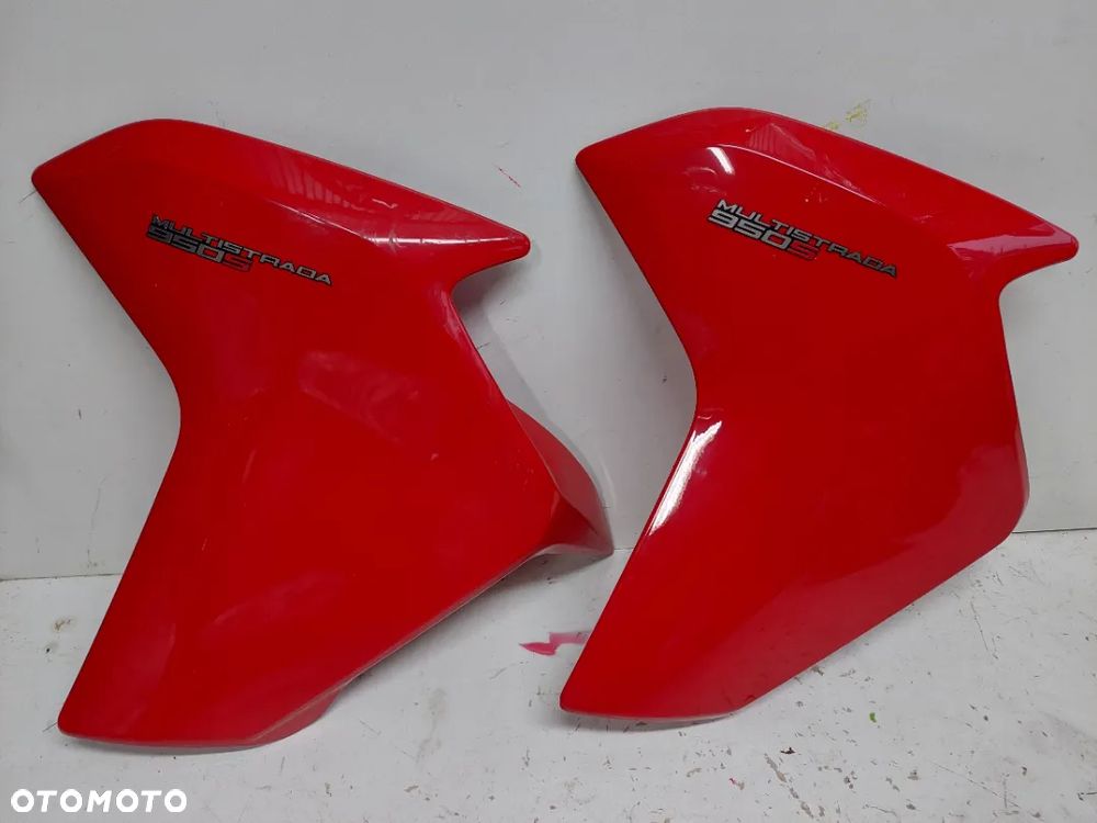 DUCATI MULTISTRADA 950 owiewka bok boczek - 1