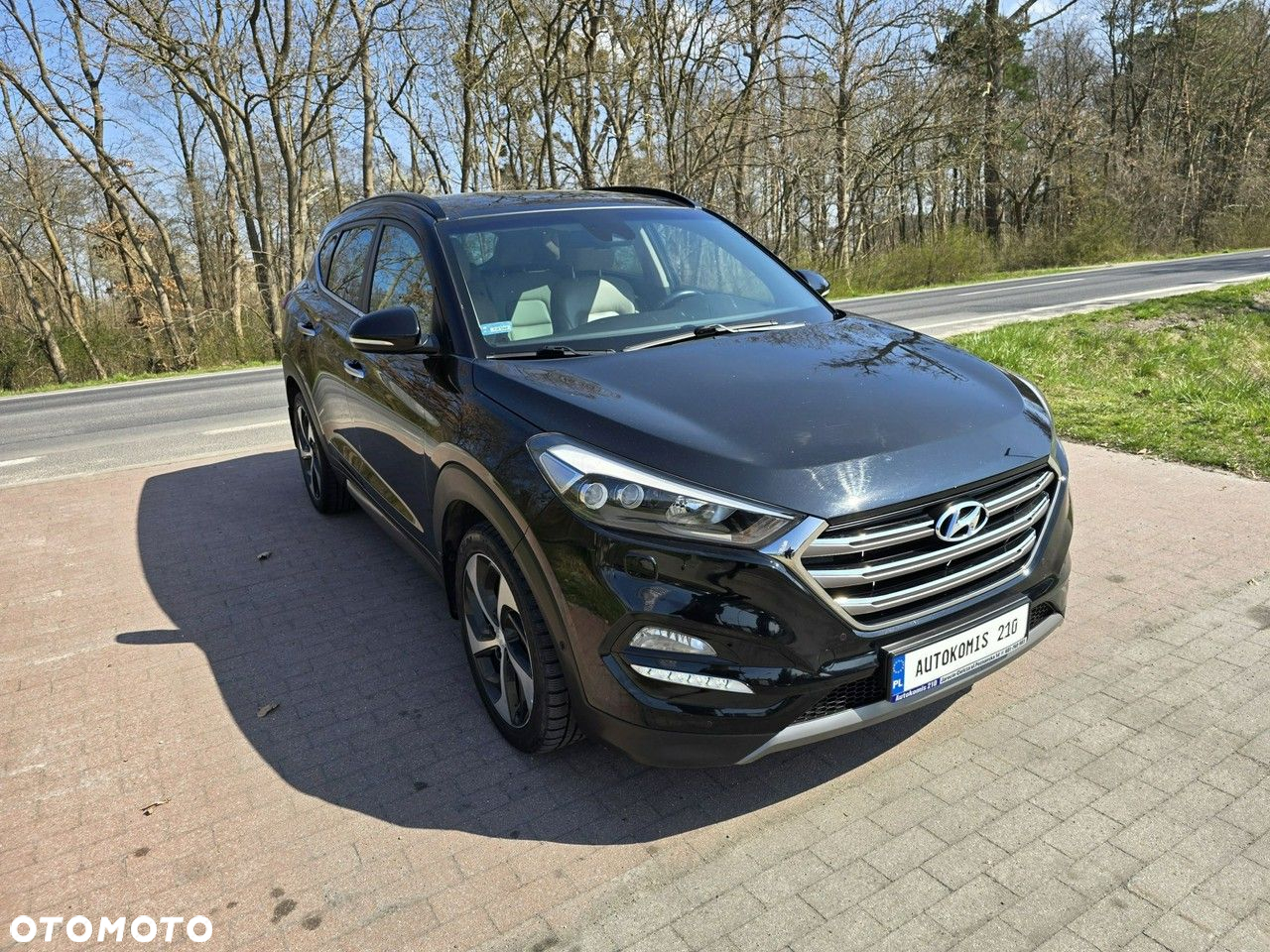 Hyundai Tucson 1.6 T-GDI Tour de Pologne 4WD DCT - 13