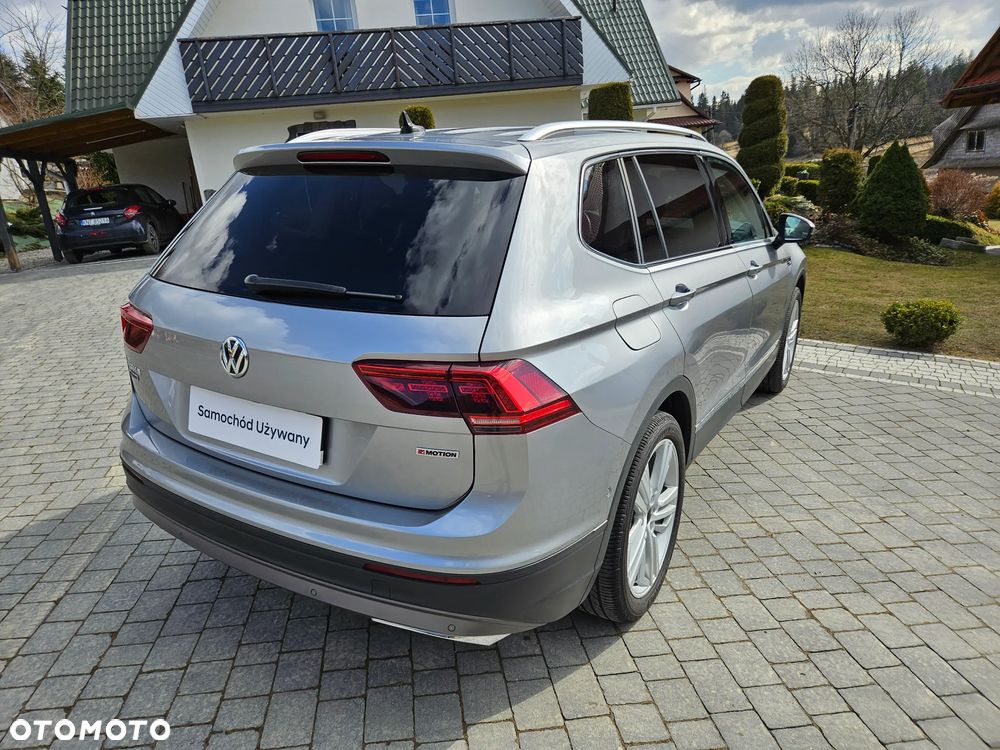 Volkswagen Tiguan Allspace 2.0 TSI 4Mot Comfortline DSG 7os - 7