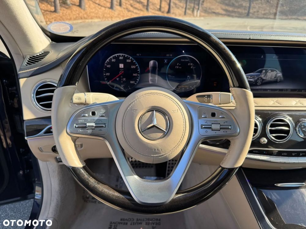 Mercedes-Benz Klasa S 560 L 4Matic 9G-TRONIC - 25
