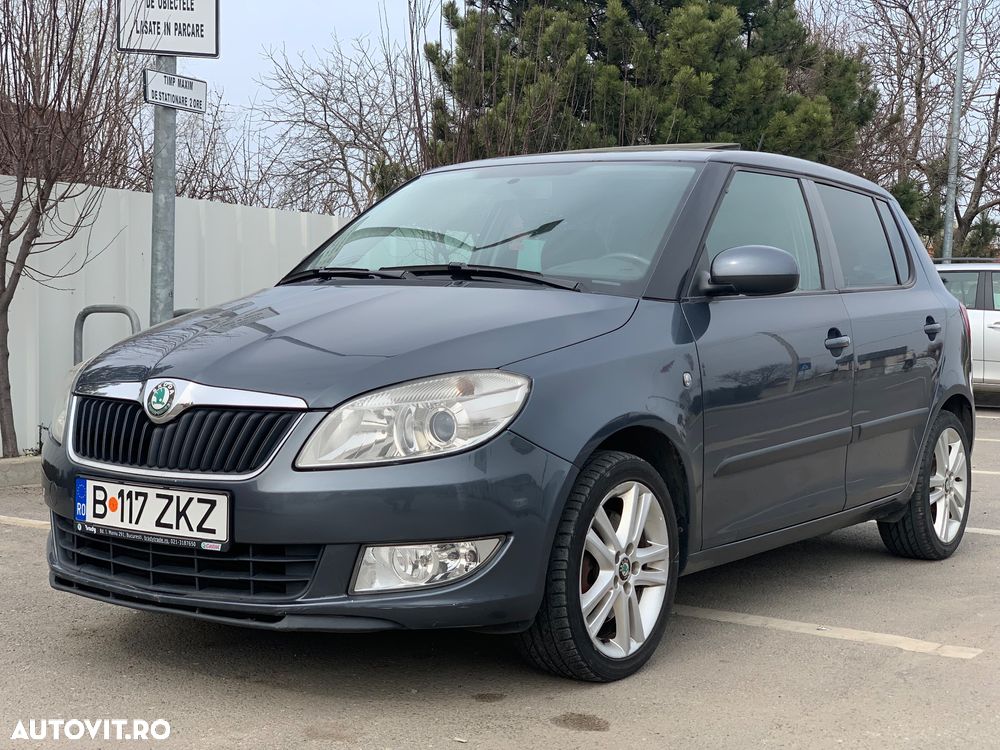 Skoda Fabia 1.6 TDI DPF Sport - 1