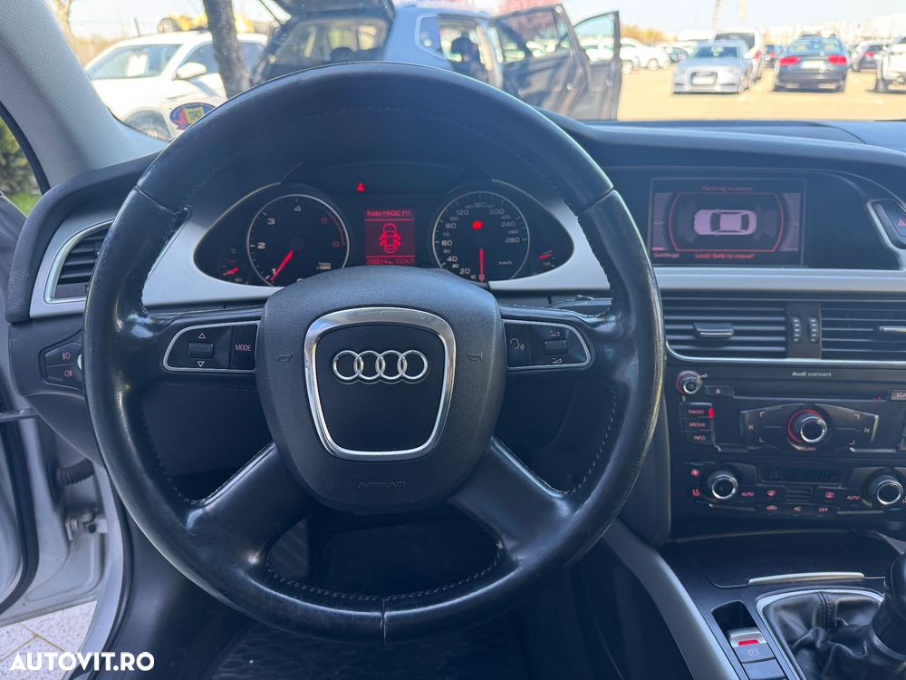 Audi A4 2.0 TDI DPF Ambiente - 8