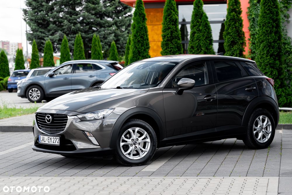 Mazda CX-3 SKYACTIV-G 120 FWD Sports-Line - 4