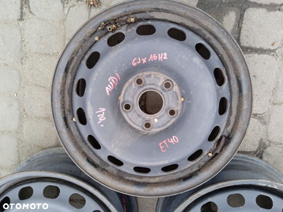 FELGA AUDI 16" ET40 6Jx16h2 - 2