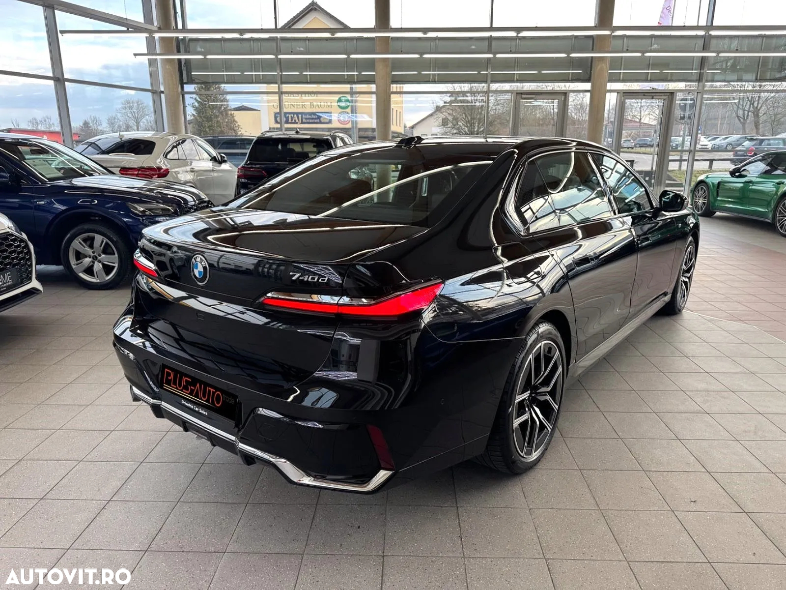BMW Seria 7 740d xDrive - 8