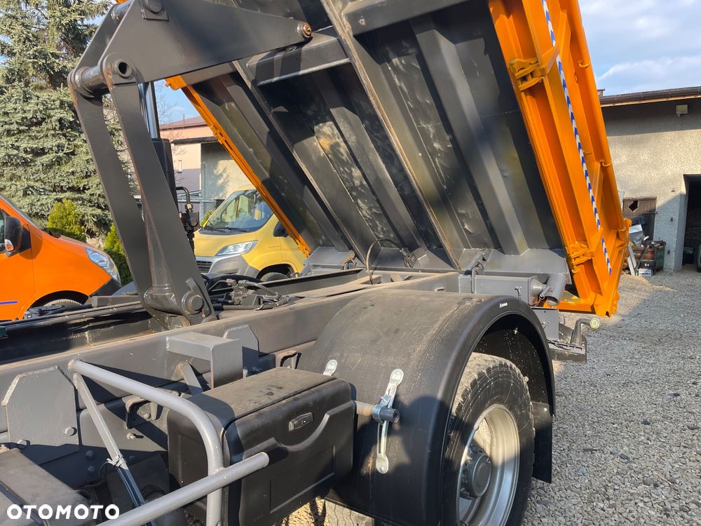 Renault Midlum. M 220.13  KERAX PREMIUM Stan !!!! Pługo-Piaskarka - 26