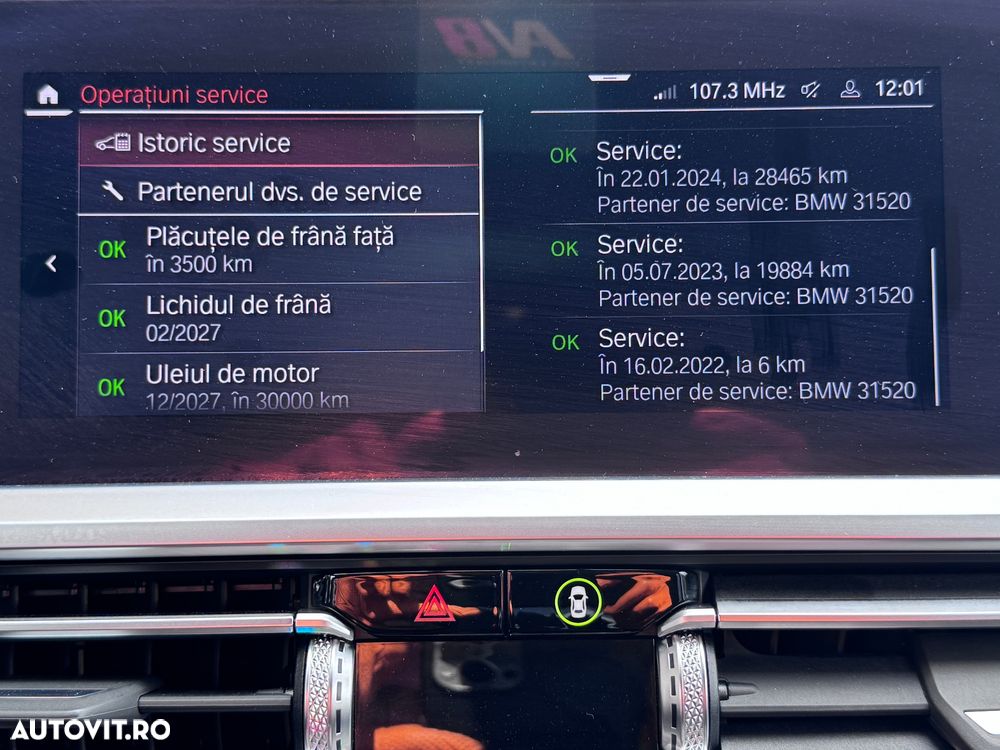 BMW Seria 3 320i AT - 14