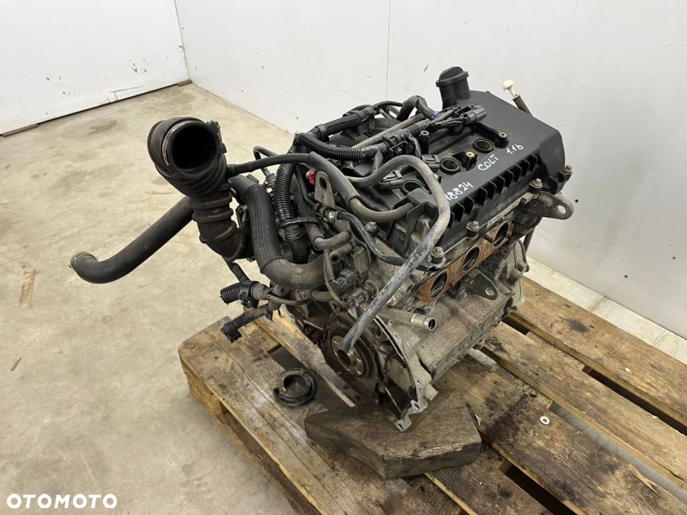 Silnik Mitsubishi Colt VI 6 Z30 Smart Forfour I w454 04-12r. 1.1b kod 13491080 3a91 głowica słupek - 1