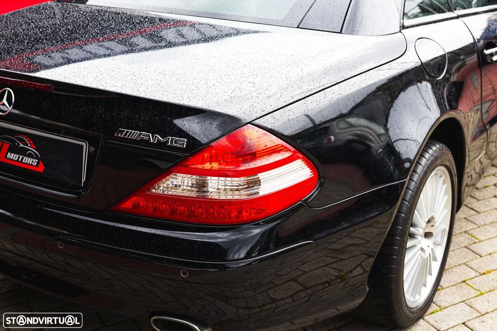 Mercedes-Benz SL 500 7G-TRONIC - 21