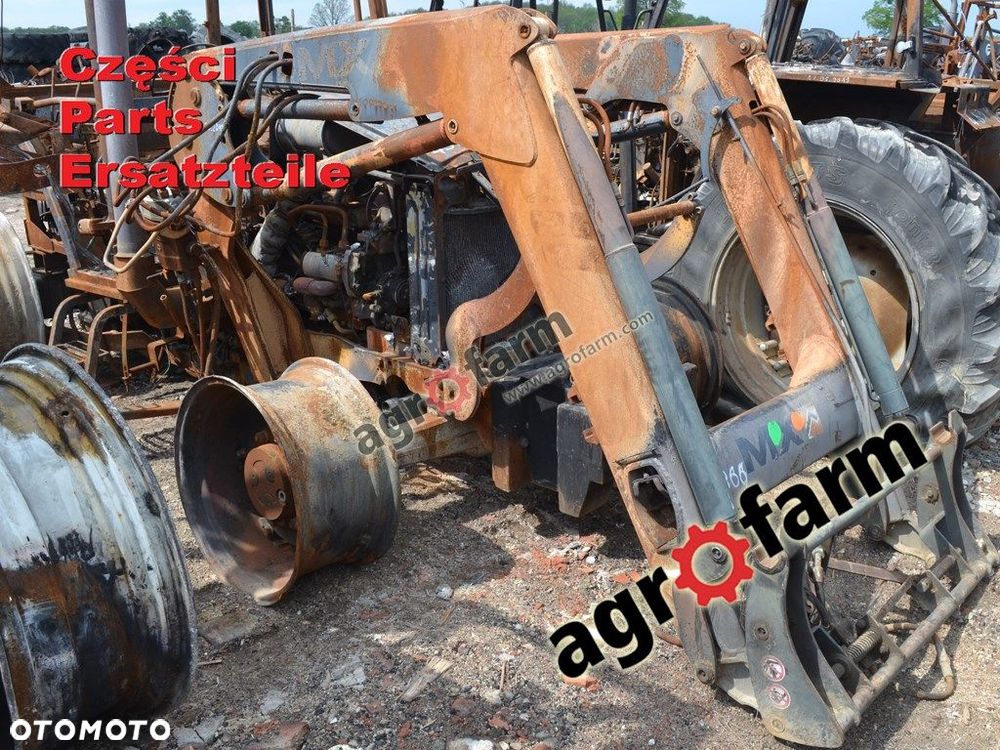 Claas Celtis 436 części, skrzynia biegów, silnik - 1