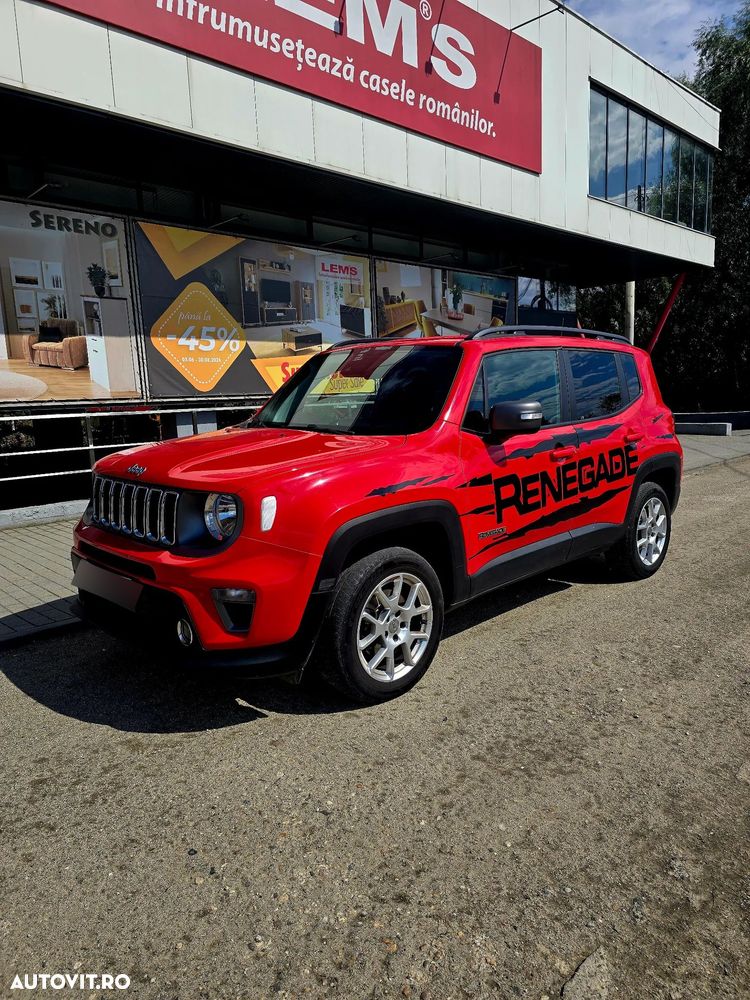 Jeep Renegade 2.0 M-Jet 4x4 Low AT9 Limited - 1