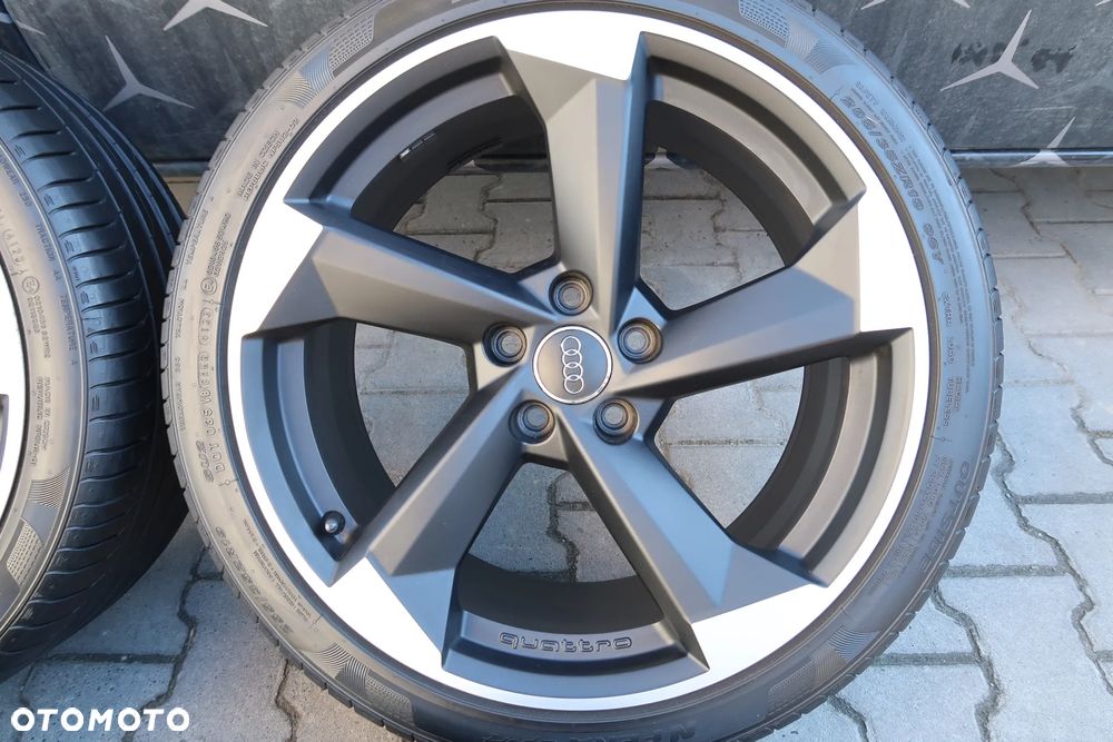 Audi A5 Rotor Quattro 8w0 255/35r19 Nexen - 5