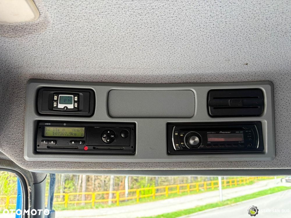 Mercedes-Benz AXOR 1824 4x4 PALFINGER PK 8500 HDS Żuraw - 21