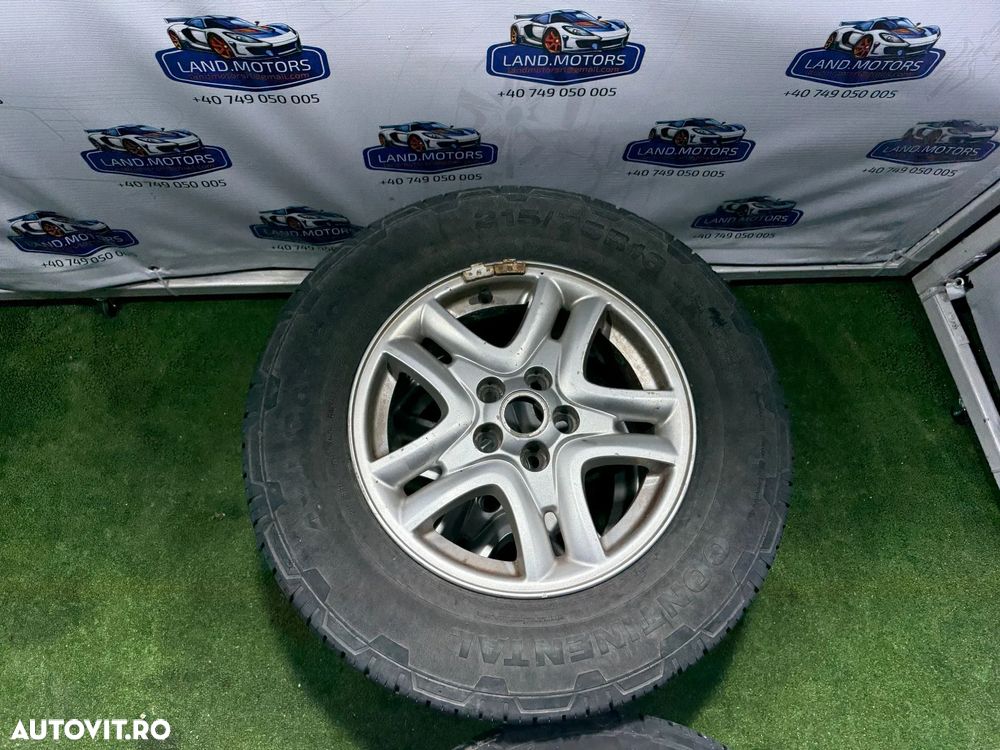 JANTE LAND ROVER R16 / 5x108 / FREELANDER 2 / 215/75 R16 M+S 107H / E-DOT / 6,5JX18 CH ET50 /  + CAUCIUCURI (X4) - 3